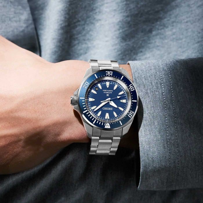 Seiko Prospex "Shogurai" Automatic Diver’s Blue Dial SRPL51