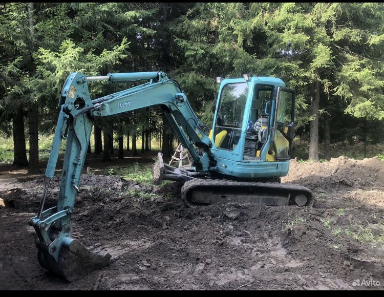 Экскаватор. Аренда экскаватора