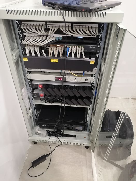 Бригада по слаботочных системах и электромонтаж