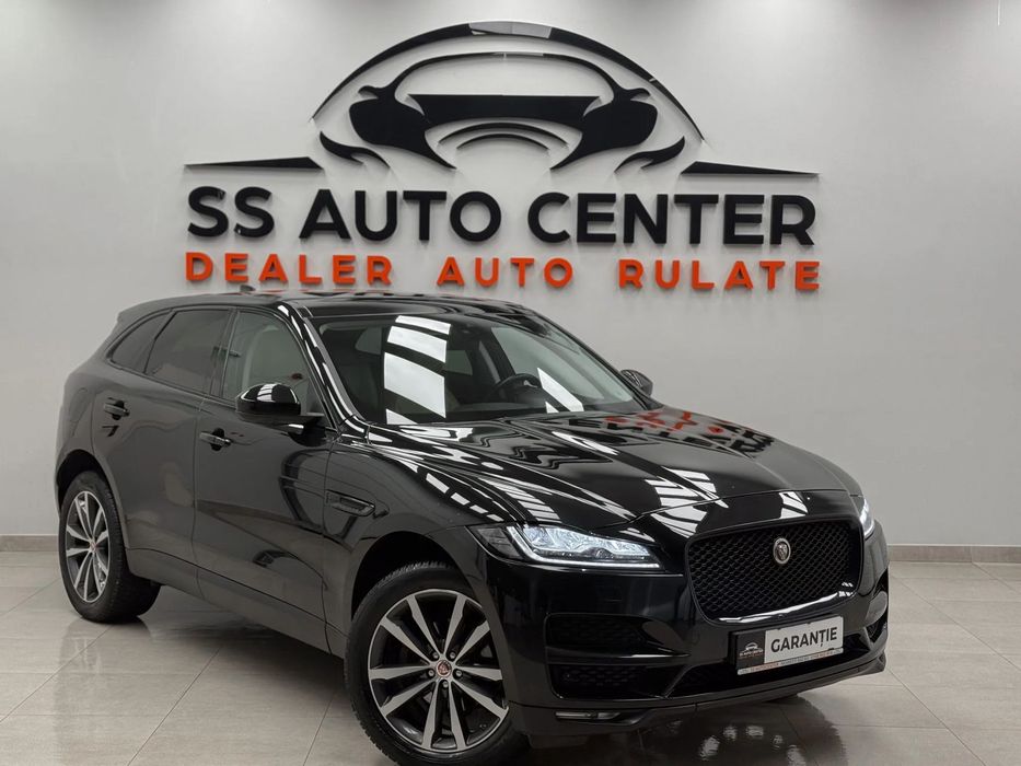 Jaguar F-Pace Garantie 12 Luni / Rate Fara Avans / Revizie Completa / Inmatriculata