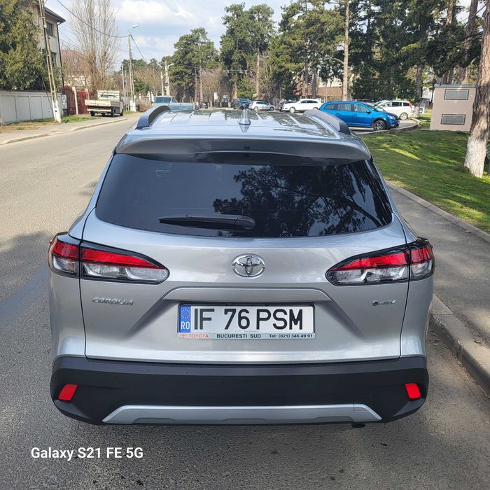 Toyota Corolla Croos Dynamic hibrid motorizare 2.0/190cp