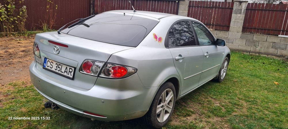 Mazda 6. Din 2007. Motor diesel 2.0L.