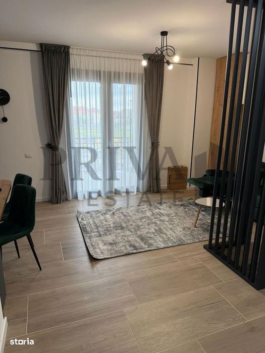 Apartament modern 1 cameră 41 mp Ateneo Torontalului