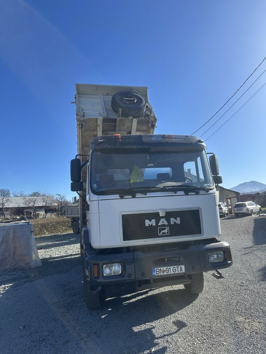 Man 8x4 F2000 Basculabil 3 partii