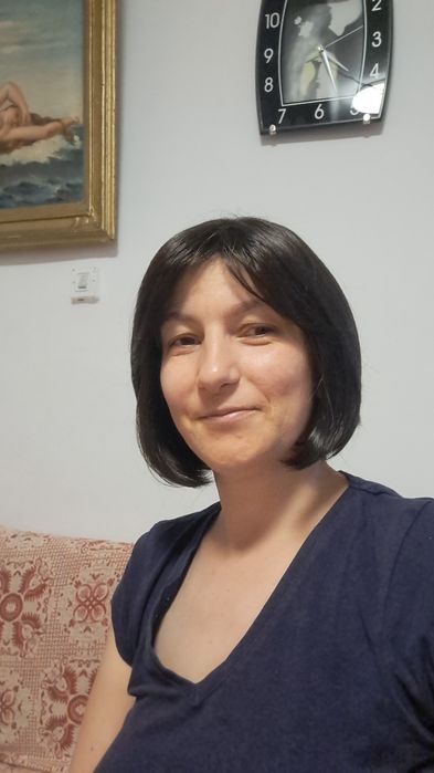 Peruca par sintetic natural