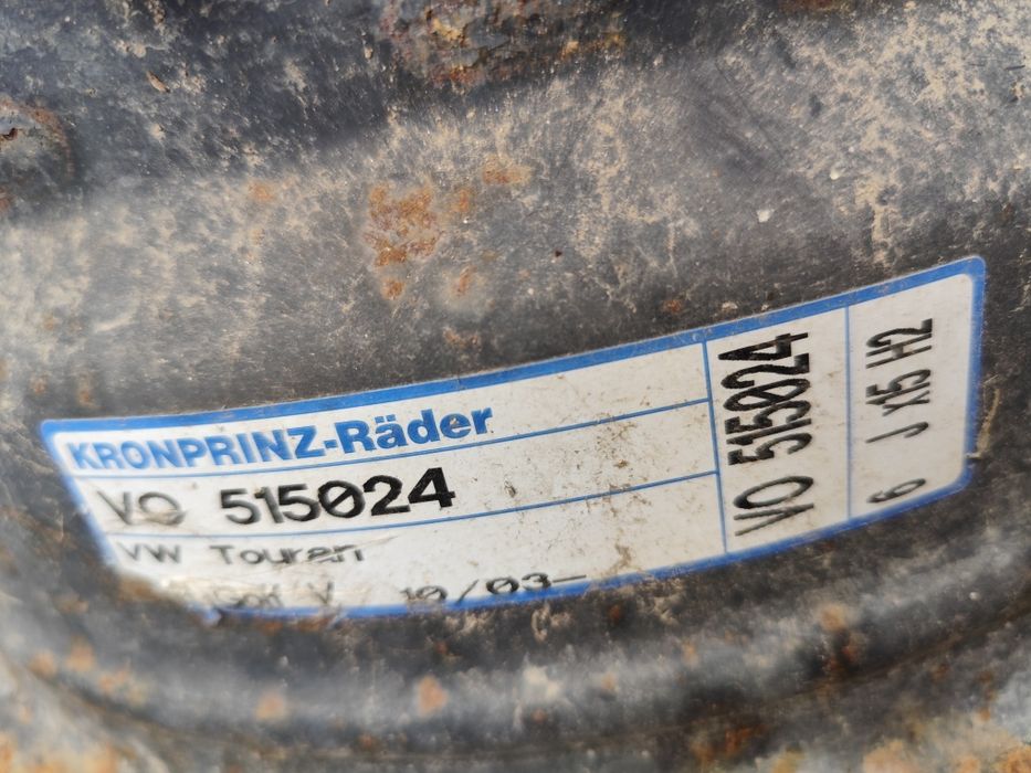 Jante w pasat și touran tabla