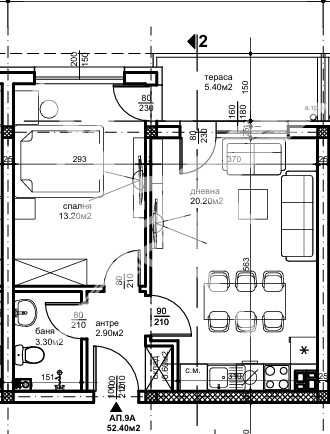 Инвеститор с 30г опит! Двустаен апартамент в Беломорски!