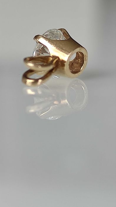 Pandativ aur 14k cu diamant 0.70ct