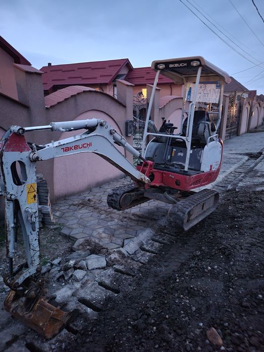 Excavator Tacheuchi jcb kubota