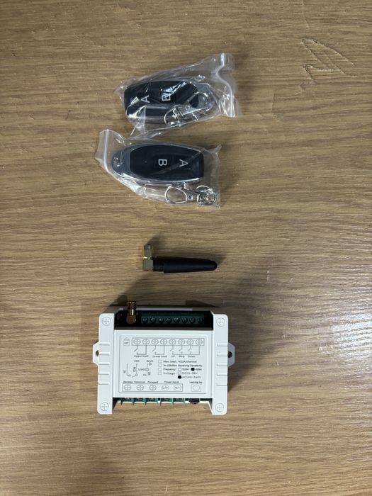 Радиореле 10А 220V