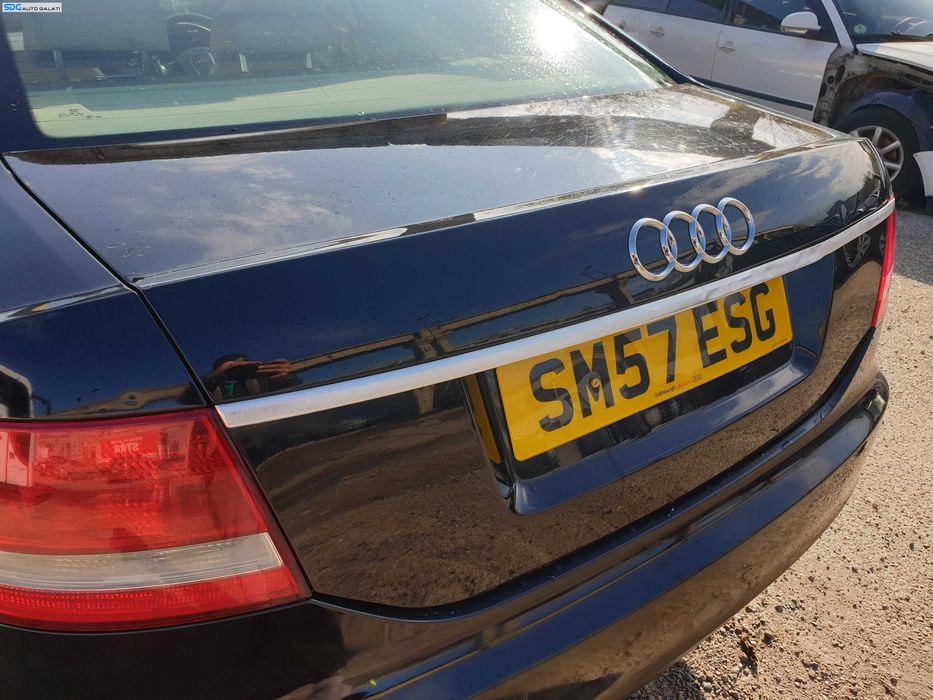 Capota Portbagaj Dezechipata cu Imperfectiuni Audi A6 C6 NFL Non Facelift Berlina Sedan 2005 - 2008 Culoare LY9B [K9246]