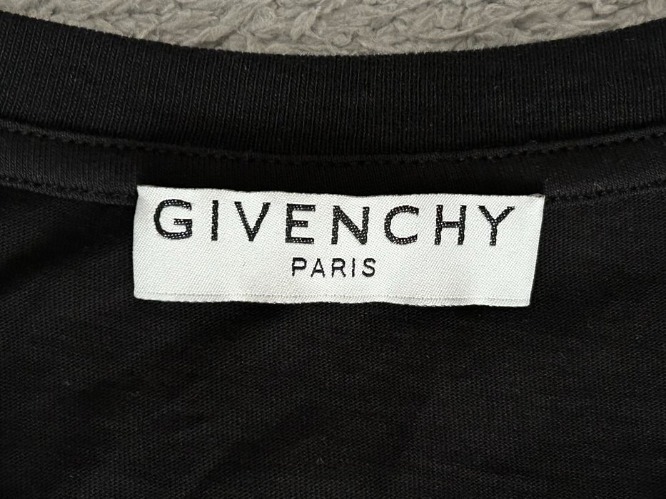 Givenchy Chain Logo-print T-shirt S