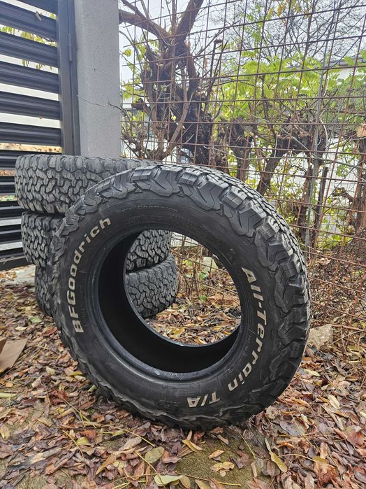 Anvelope BF Goodrich All-Terrain KO2 – 265/65 R17 – Set 4 bucăți