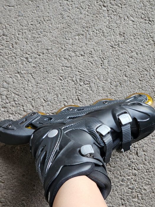 Роликовые коньки Chicago Tech12, размер 37,5 - 38