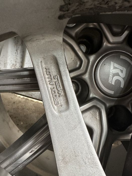 Set jante Brock 19” + anvelope iarnă Continental | 5x112 | ET51