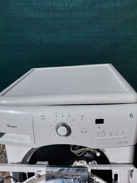 Uscator WHIRPOOL 6 Sense URGENT!!!