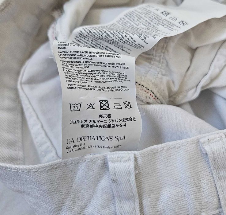 Мъжки къси панталони Armani Exchange - 33