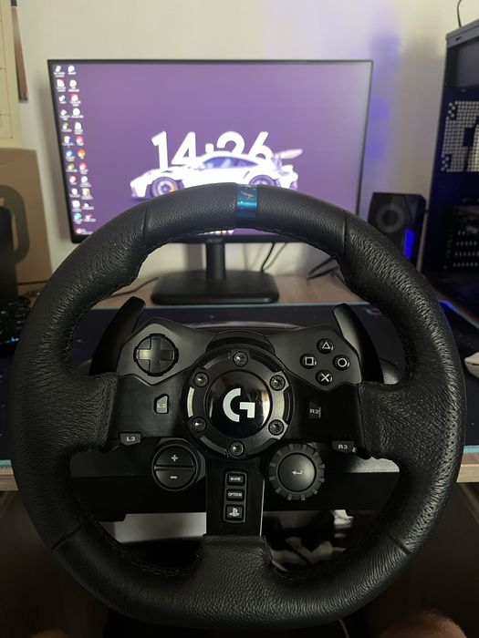 Volang Gaming Logitech g923 + schimbator