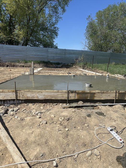 Бригада строителей узбеки