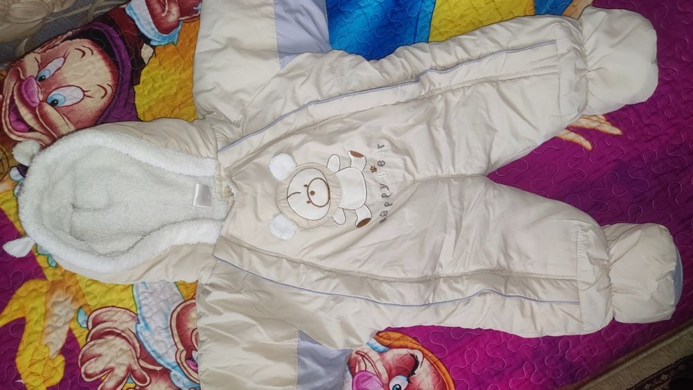 Комбенизон детский до 6 месяцев