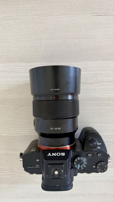 SONY A7 III обьективь