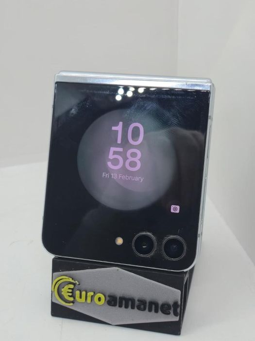 Telefon mobil Samsung Galaxy Z Flip5, 8GB RAM, 512GB, 5G, Green -A-