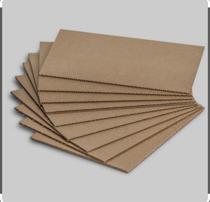 Гофрированный картон / картонный лист