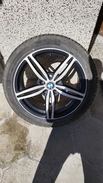 Джанти 17 за BMW E46 с зимни гуми DOT 25