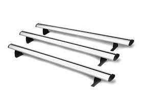 Багажник, напречни греди, бус, ван, микробус, пикап, закрепване с болт