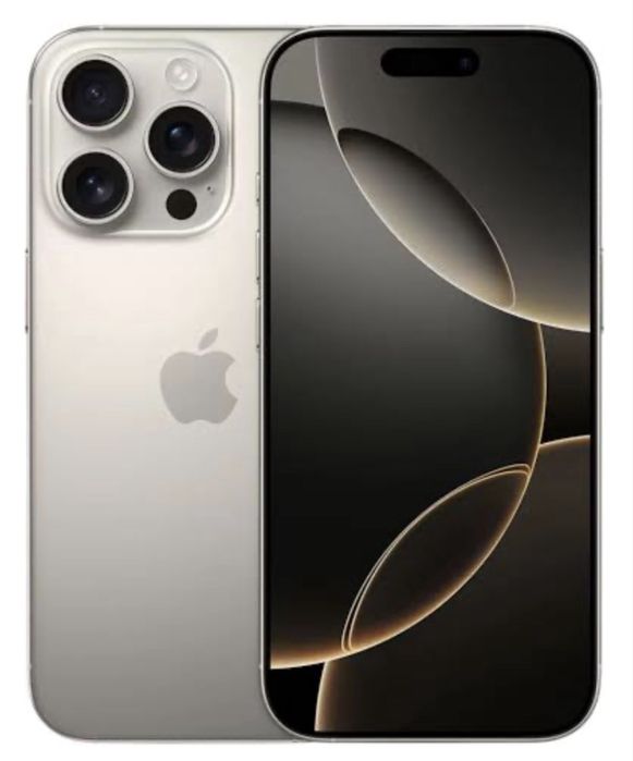 Iphone 16 pro nou natural titanium