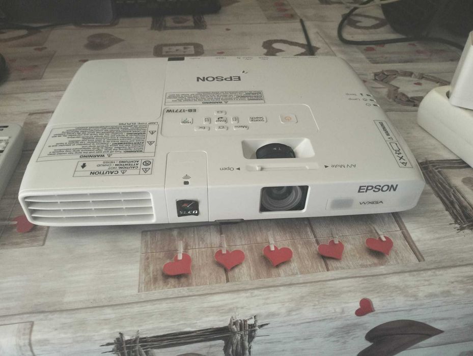 Videoproiector EPSON EB-1771W