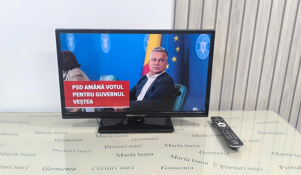 Televizor LED Silva Schneider 24.72 T2CS - 24 inch/61 cm - impecabil