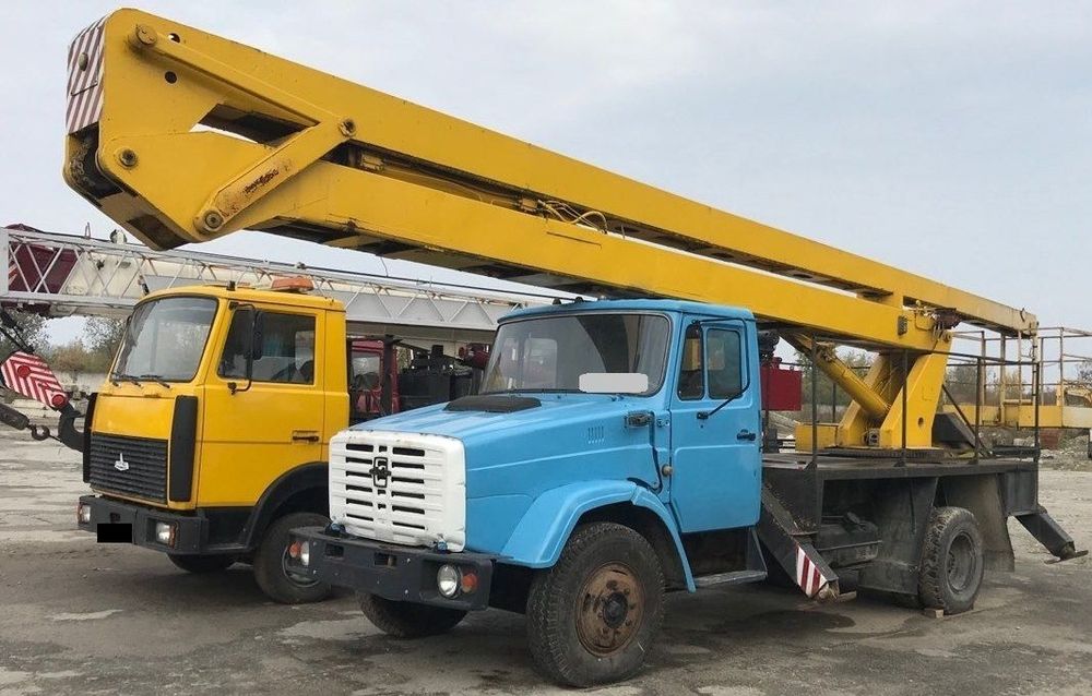 Услуги автовышки