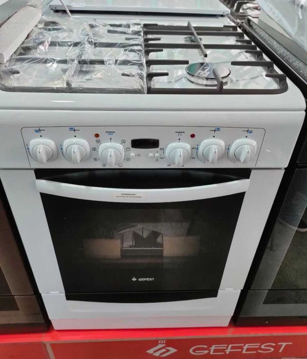 Комбинированная плита GEFEST с (электрической духовкой и конвекцией)
