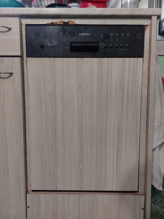 Миялна машина за вграждане Siemens