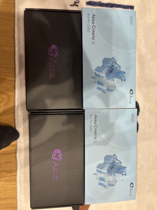 Akko  Creamy Blue pro V3