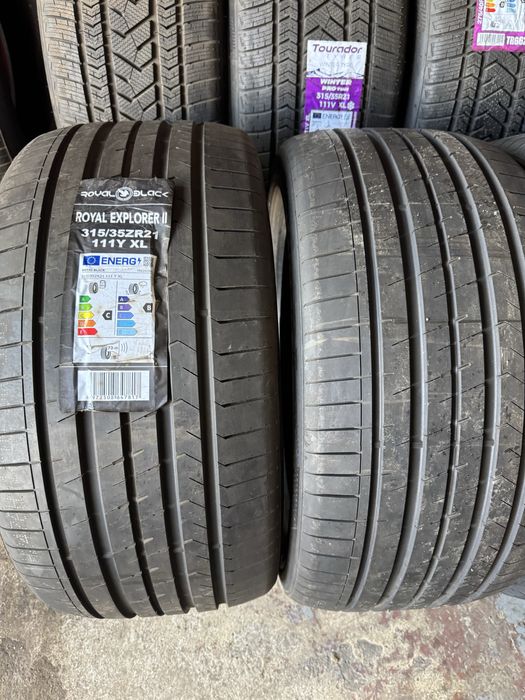 315/35/21 si 275/40/21 vara Royal Black
