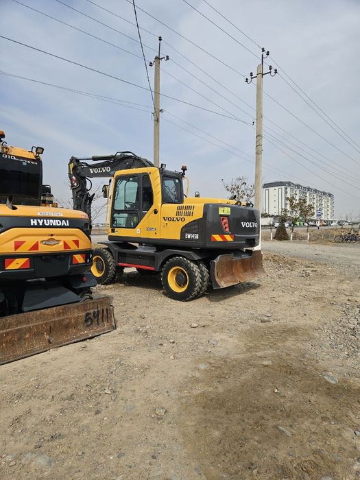 Экскаваторы Volvo 145 сотилади