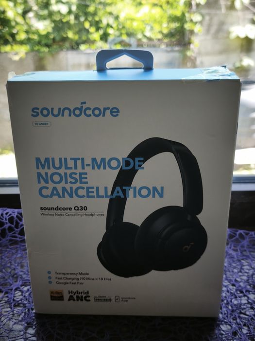 Наушники soundcore q30 by anker