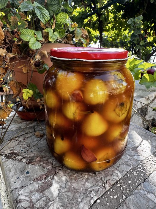 Мариновани люти камбички