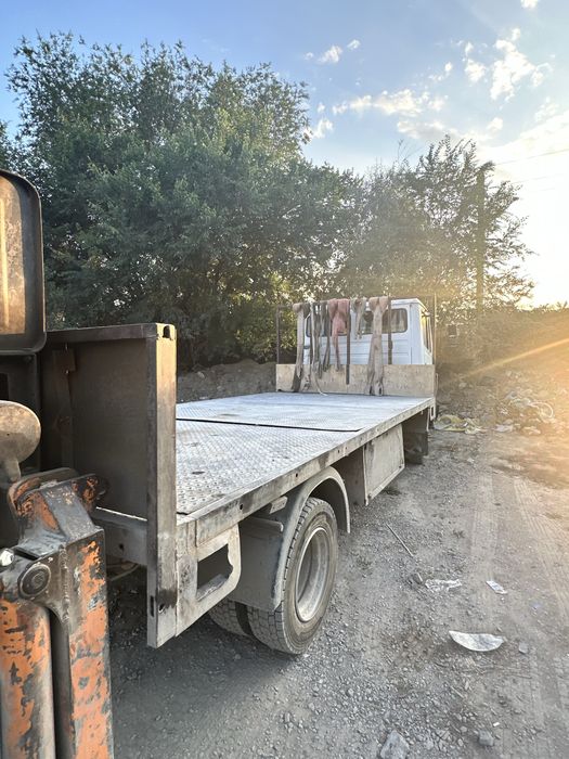 Мерседес 814 Манипулятор Mersedes 814