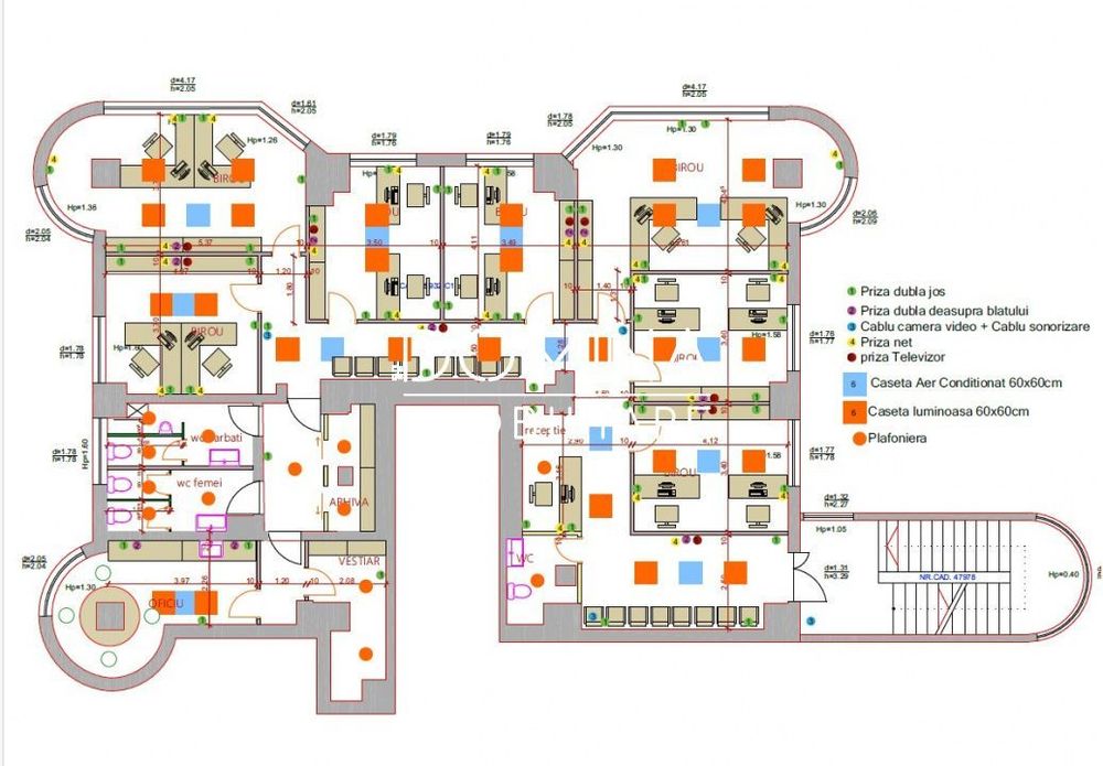 Spatiu comercial 220 mp | Inchiriere | Configuratie versatila