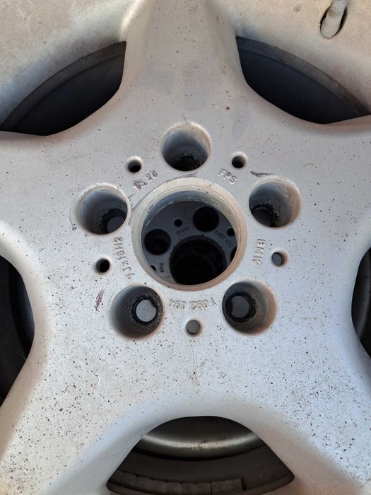 Джанти с гуми без криво и заварки