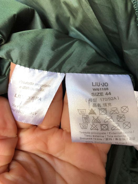 Liu.Jo яке в размер S-M с пълнеж от пух.