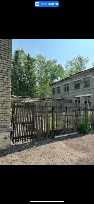 Дом бывший детский садик