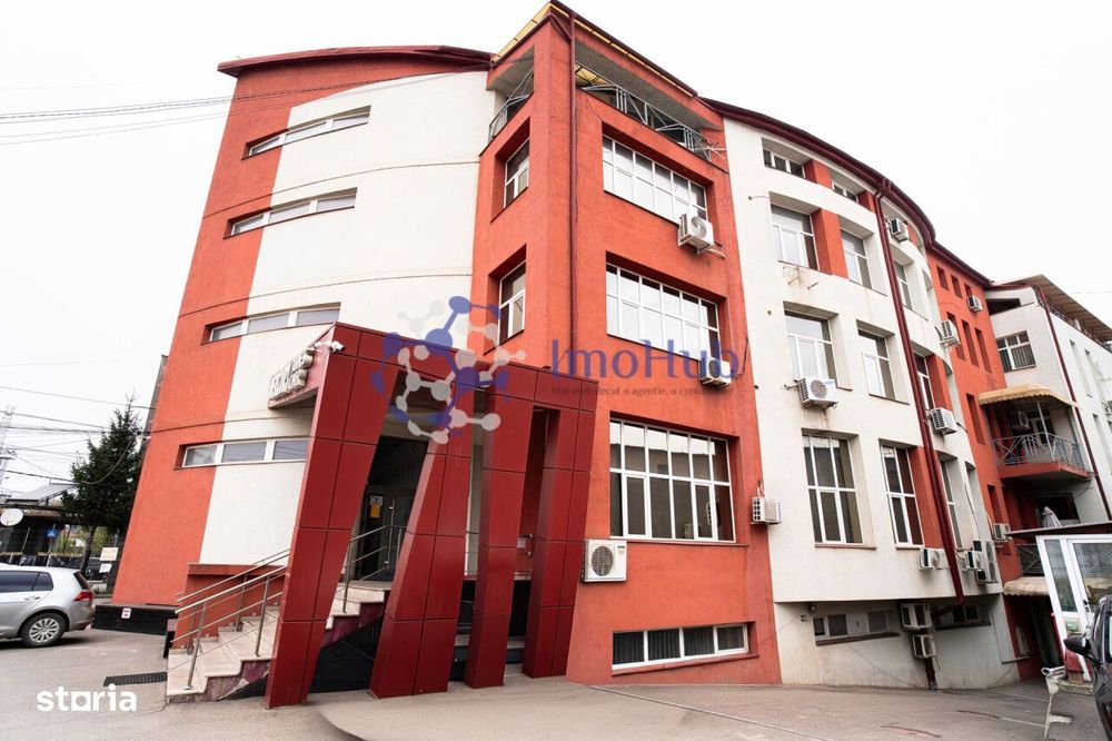 Spațiu 245 mp demisol | Mercury Business Center | 2 intrări