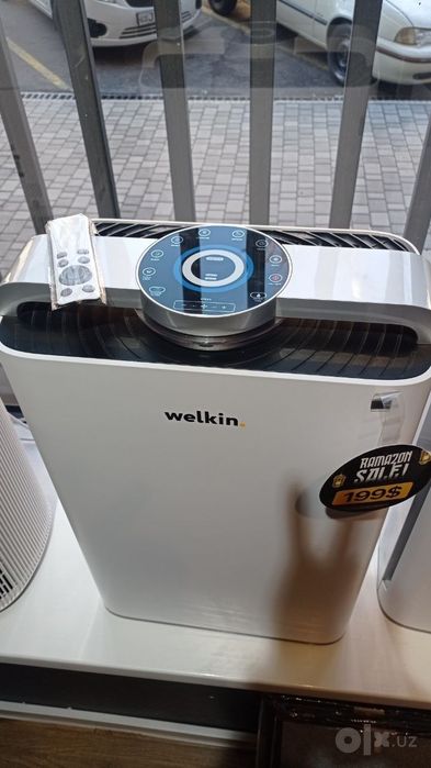 Очиститель увлажнитель 2в1 Welkin