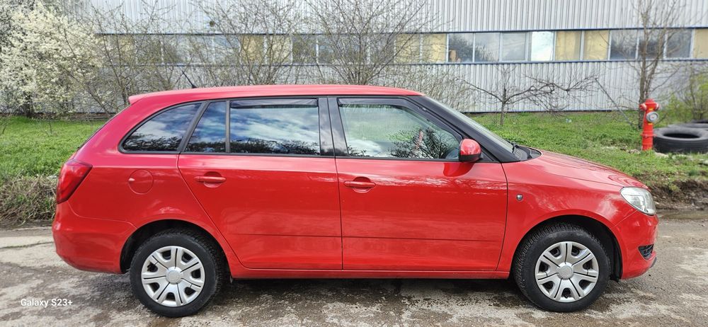 Skoda fabia Euro 5