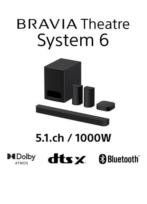 Продавам Sony BRAVIA Theater System 6 HT-S60