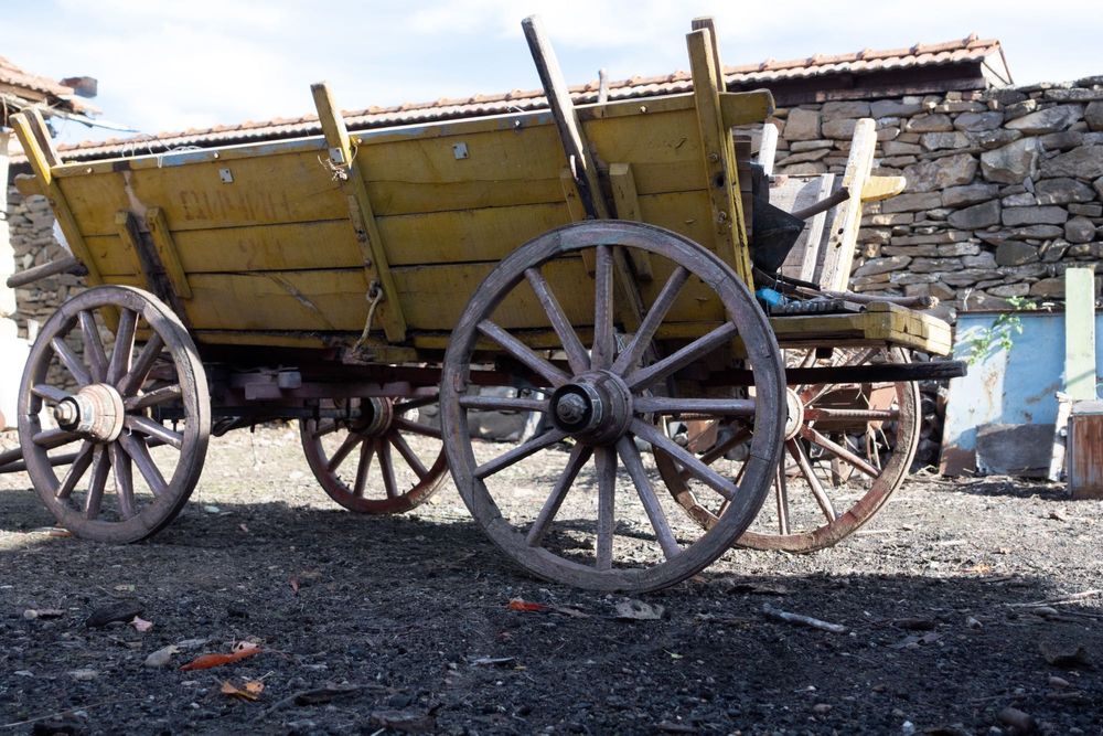 Каруца запазена евтина